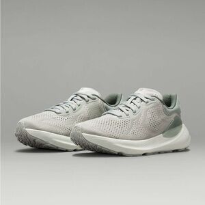 👟NWT LULULEMON BEYONDFEEL RUNNING SHOE JADE GREY/ISLAND MIST/GREY EUCALYPTUS
